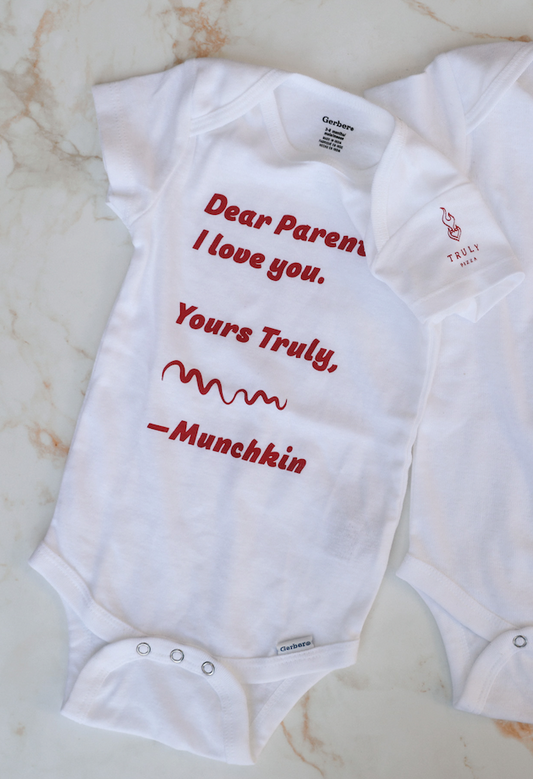 Dear Parents Onesie